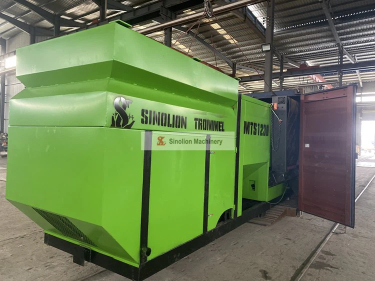 trommel screen delivery Philippines