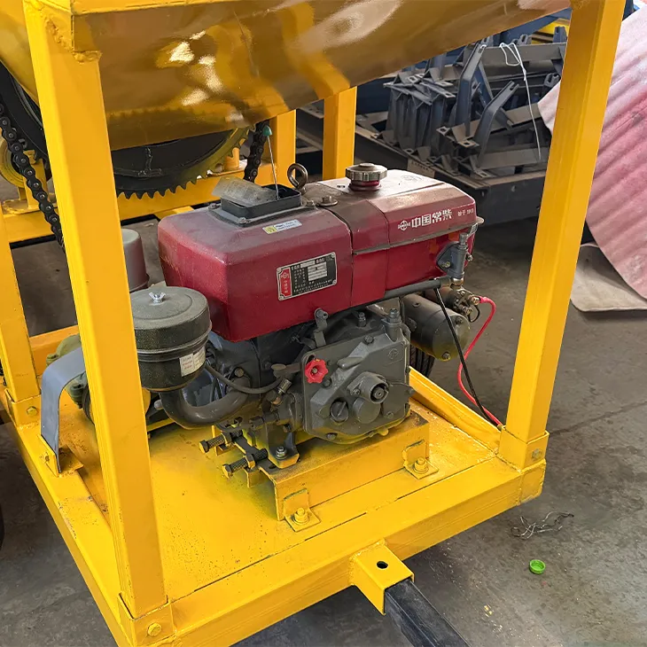 Small Scale Alluvial Gold Mining Wash Plant