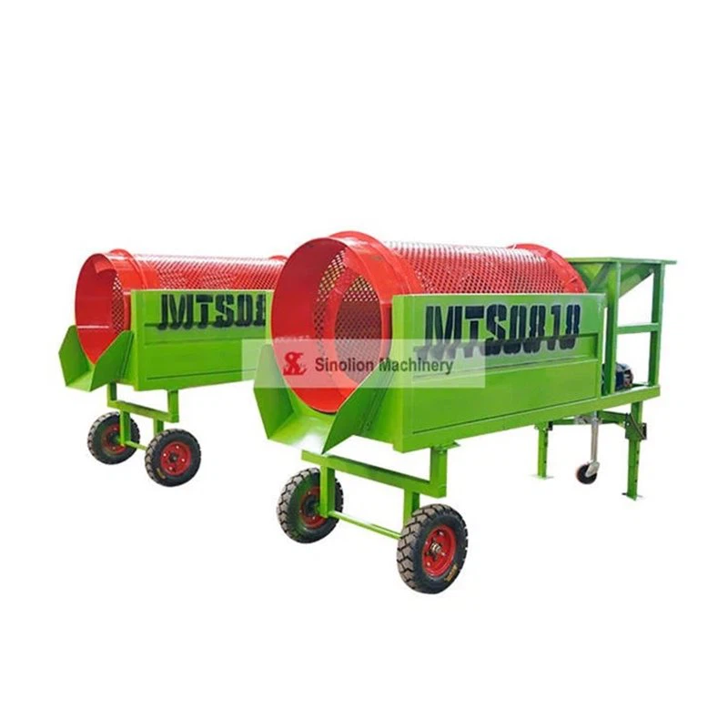 Trommel Soil Screener