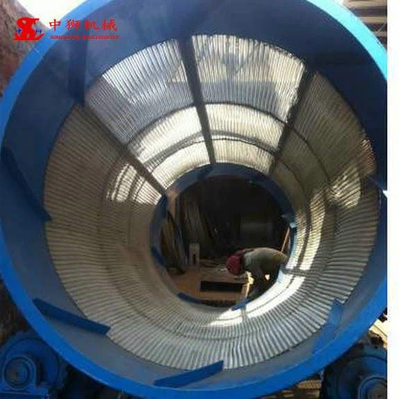 Limestone Trommel Screen price