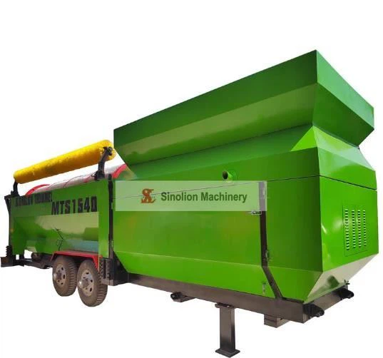 Mobile Worm Trommel Screen