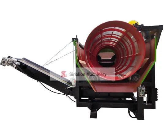 Mobile Worm Trommel Screen